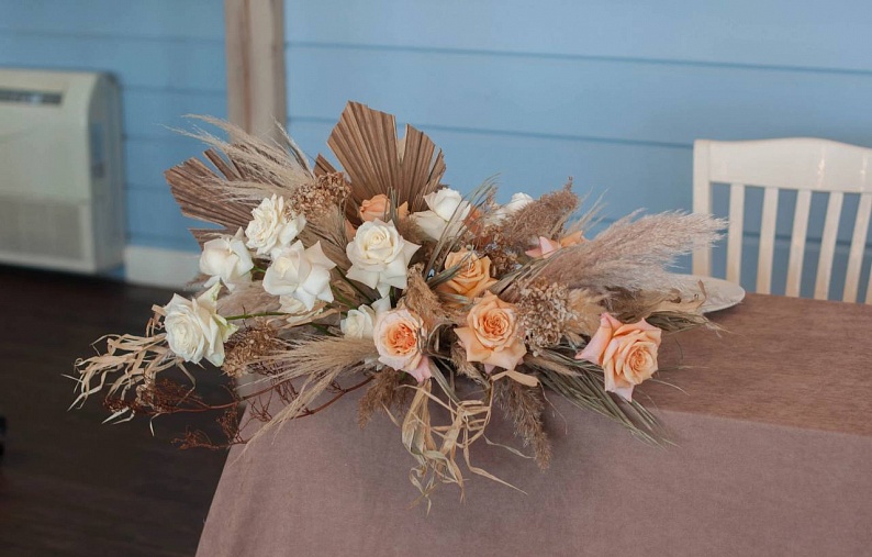 Флористика для стендов (ВТБ)